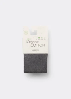 Collant in Cotone Organico Bambina