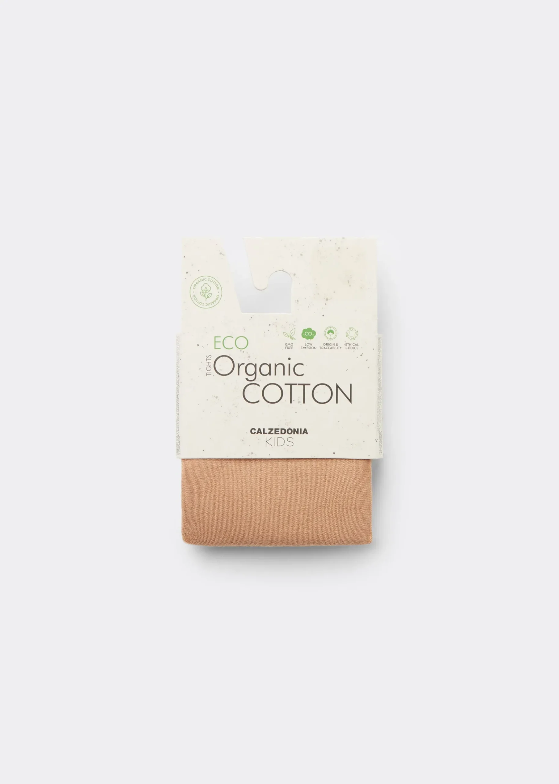Collant in Cotone Organico Bambina