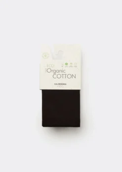 Collant in Cotone Organico Bambina