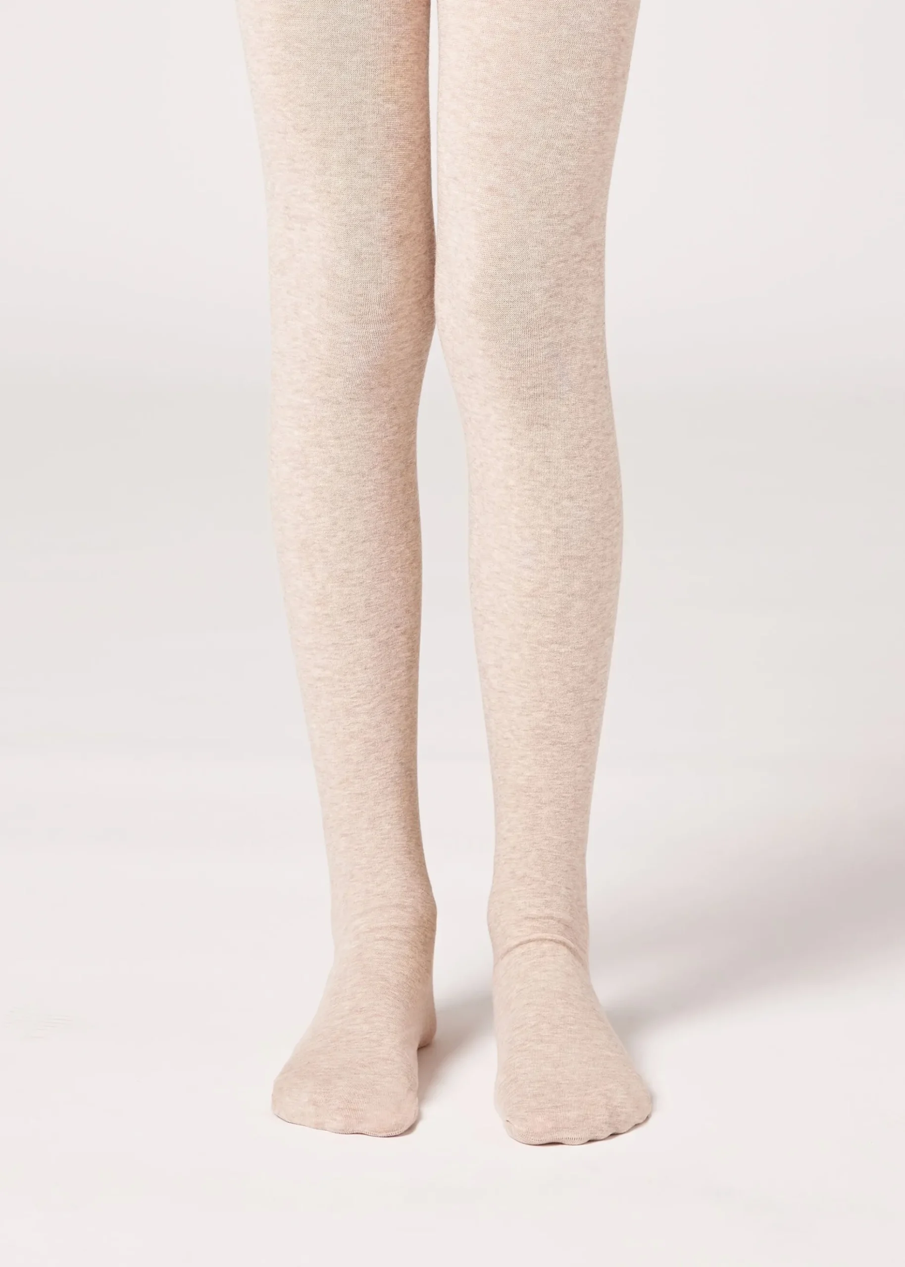 Collant in Cotone Organico Bambina