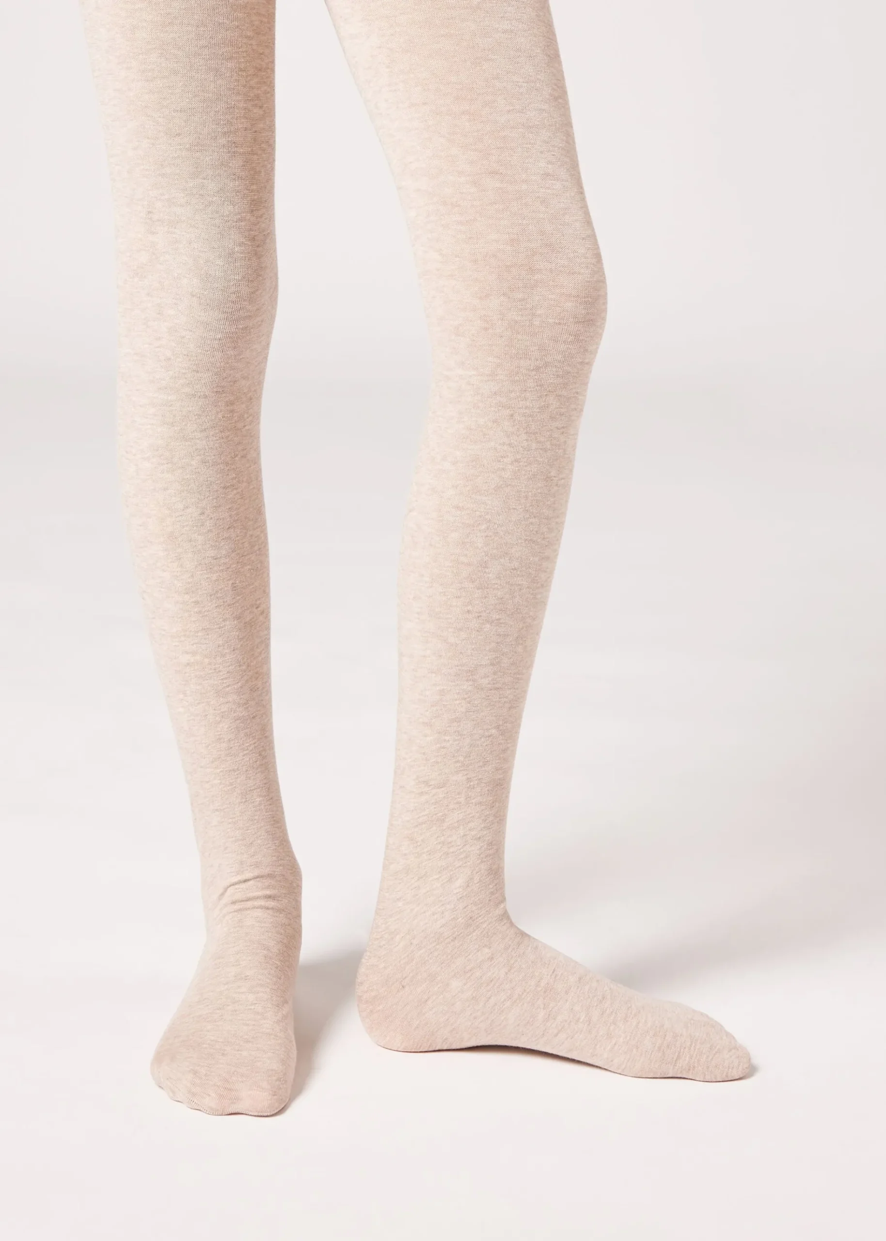 Collant in Cotone Organico Bambina