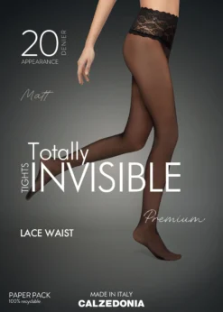 Collant Invisible 20 Denari Fascia in Pizzo
