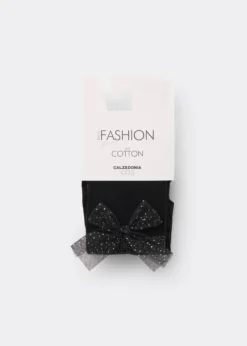 Collant Longuette in Cotone Bambina