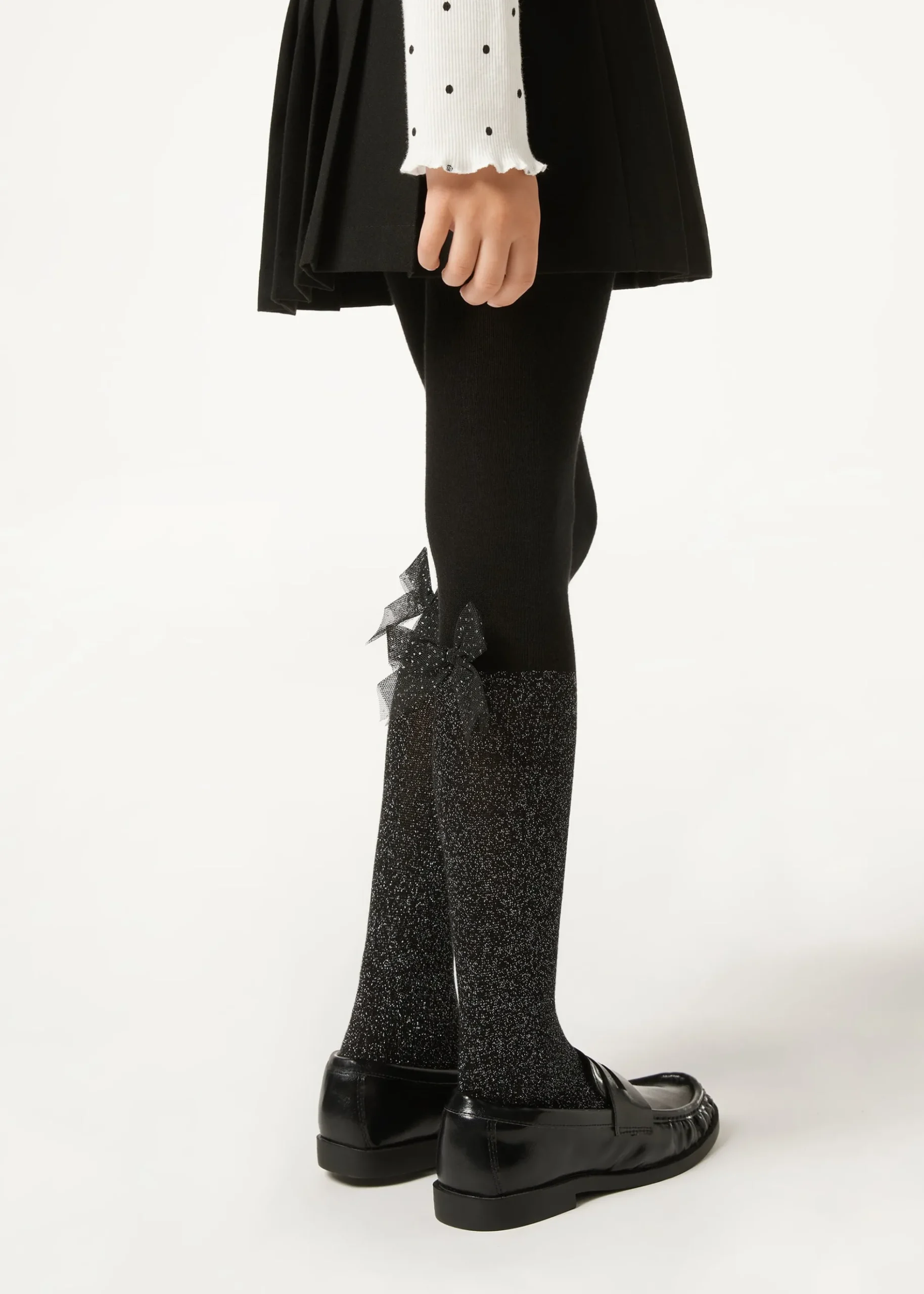 Collant Longuette in Cotone Bambina