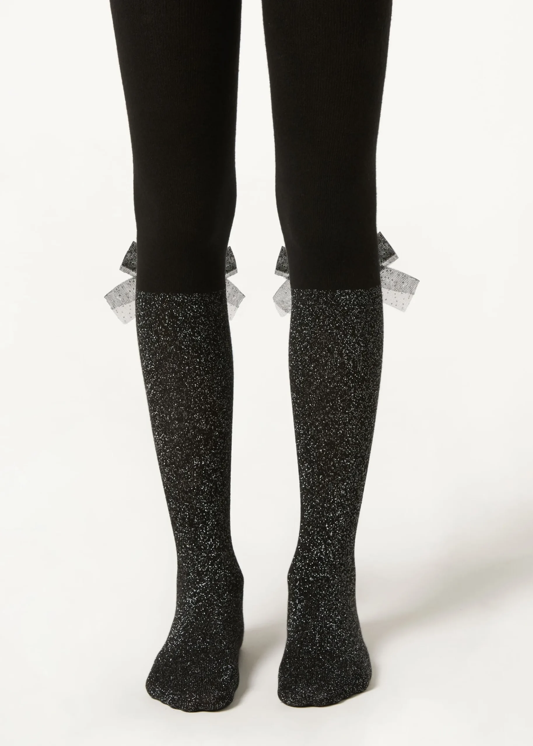 Collant Longuette in Cotone Bambina