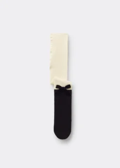 Collant Longuette in Cotone Bambina