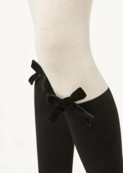 Collant Longuette in Cotone Bambina