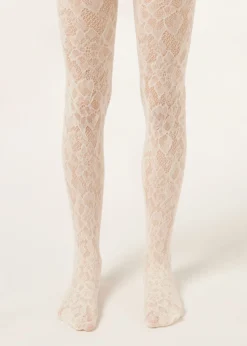 Collant Pizzo Bambina