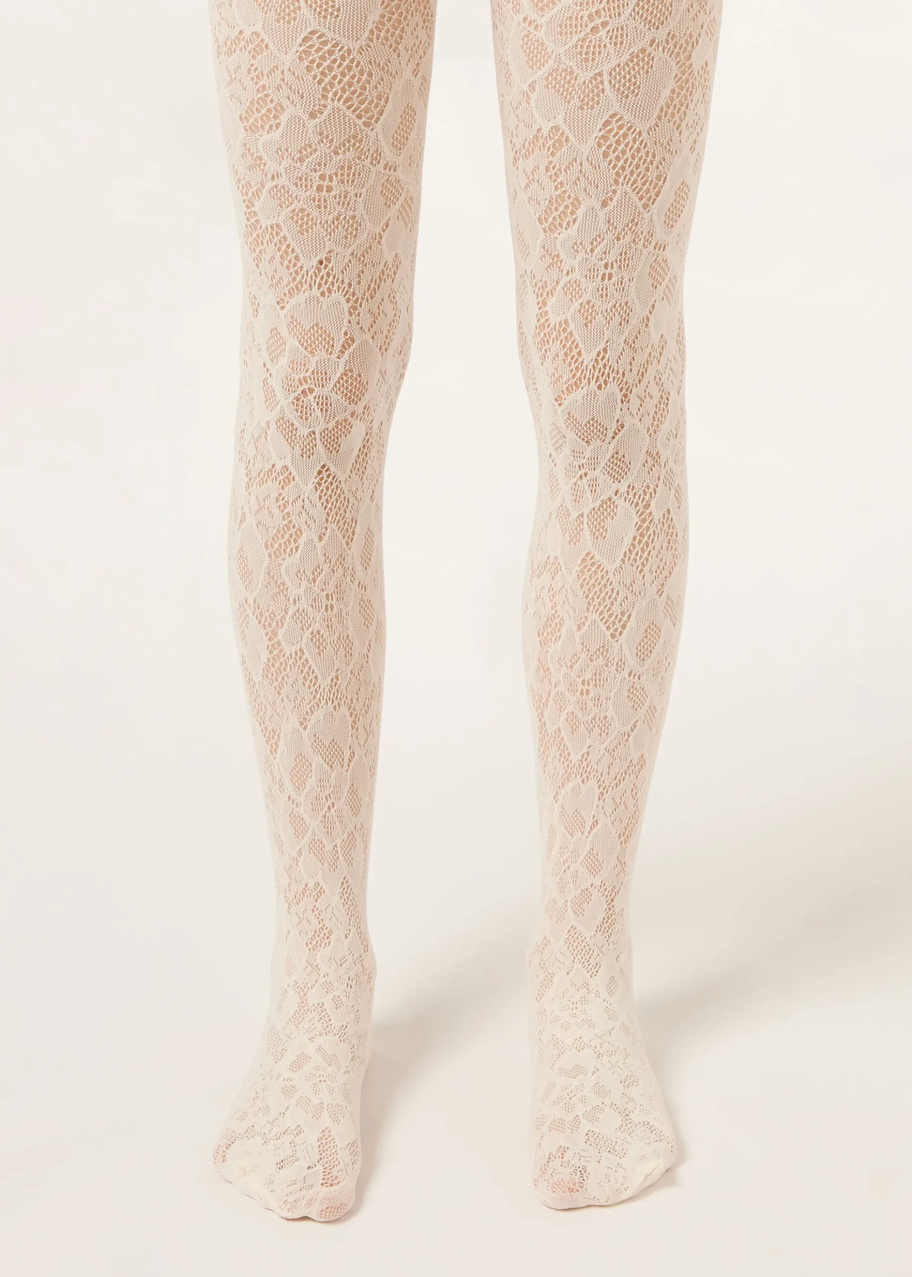 Collant Pizzo Bambina