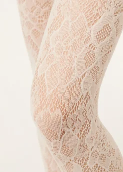 Collant Pizzo Bambina