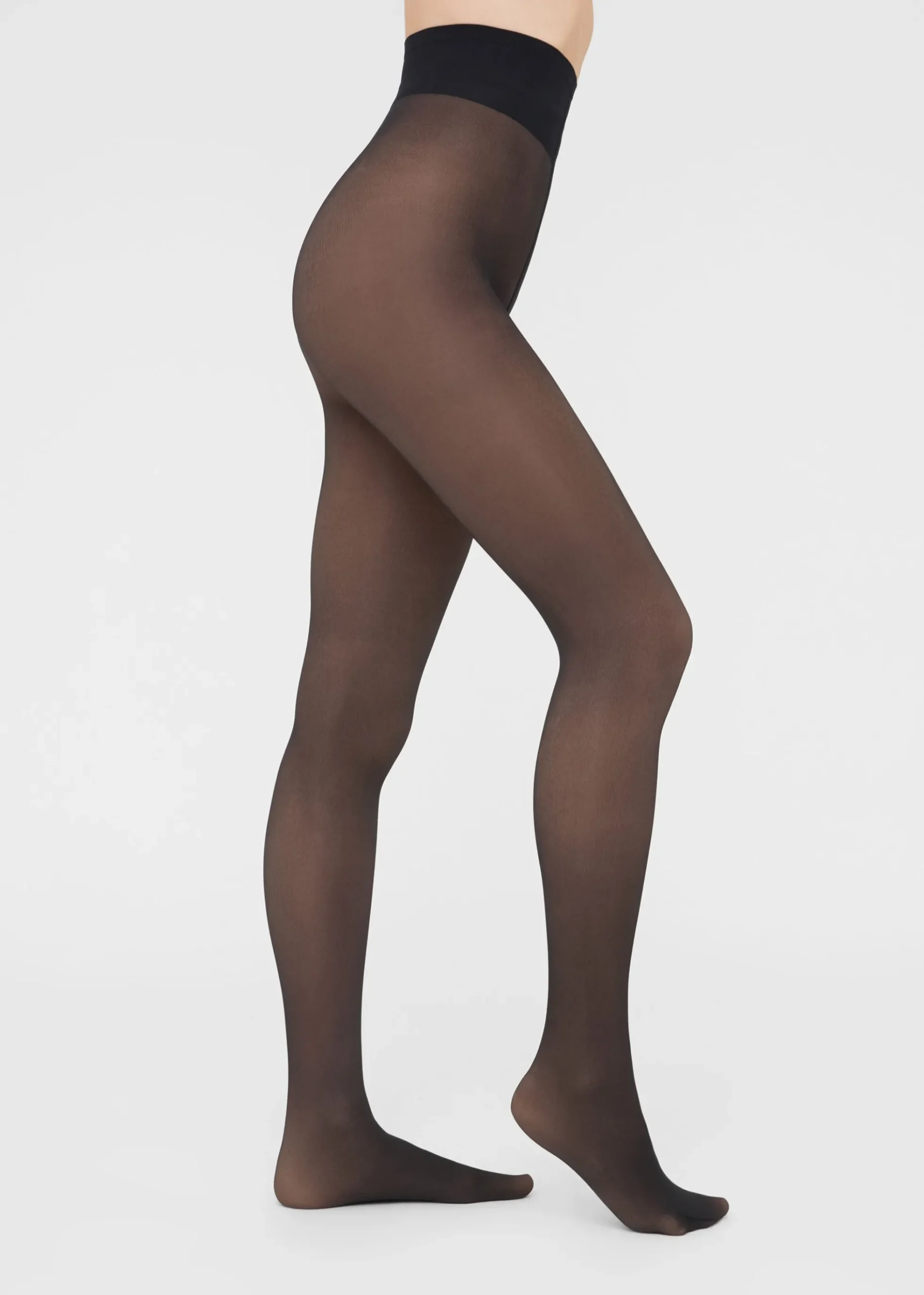 Collant Termico Effetto Velato