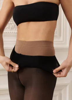 Collant Termico Effetto Velato