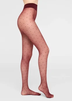 Collant Velati a Pois 20 Denari