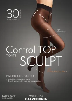 Collant Velati Control Top Sculpt 30 Denari