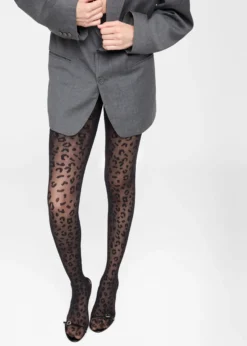 Collant Velati 30 Denari Animalier