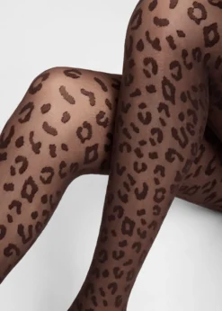 Collant Velati 30 Denari Animalier