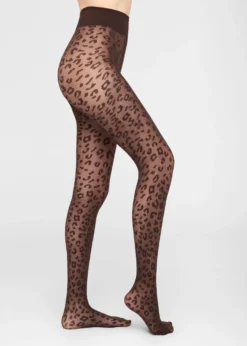 Collant Velati 30 Denari Animalier