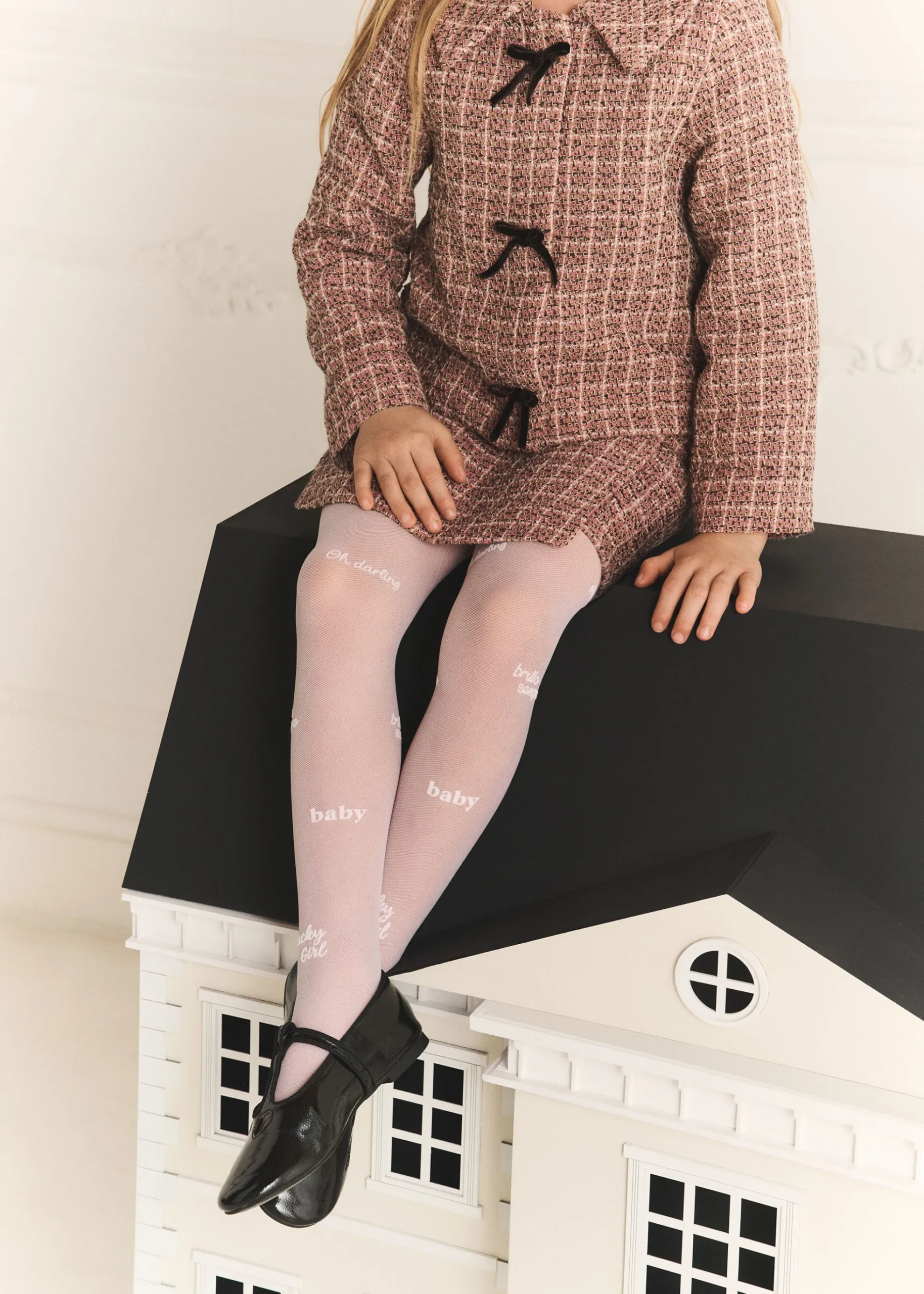 Collant Velati Eleganti Bambina