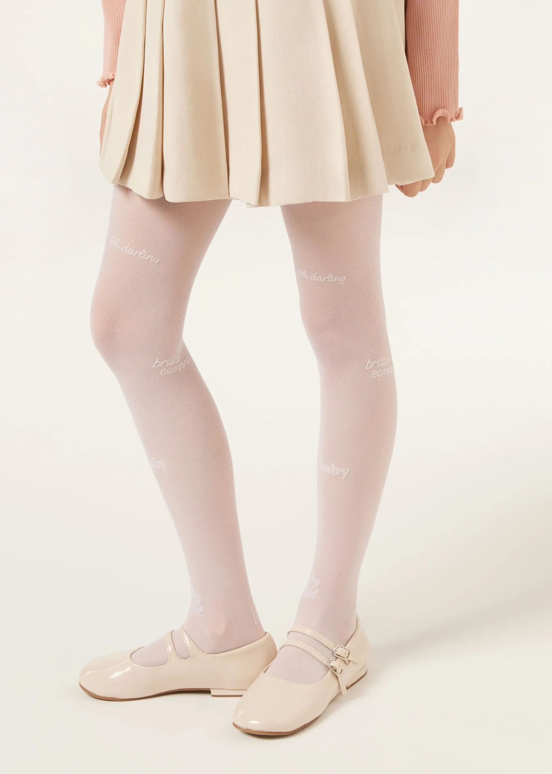 Collant Velati Eleganti Bambina
