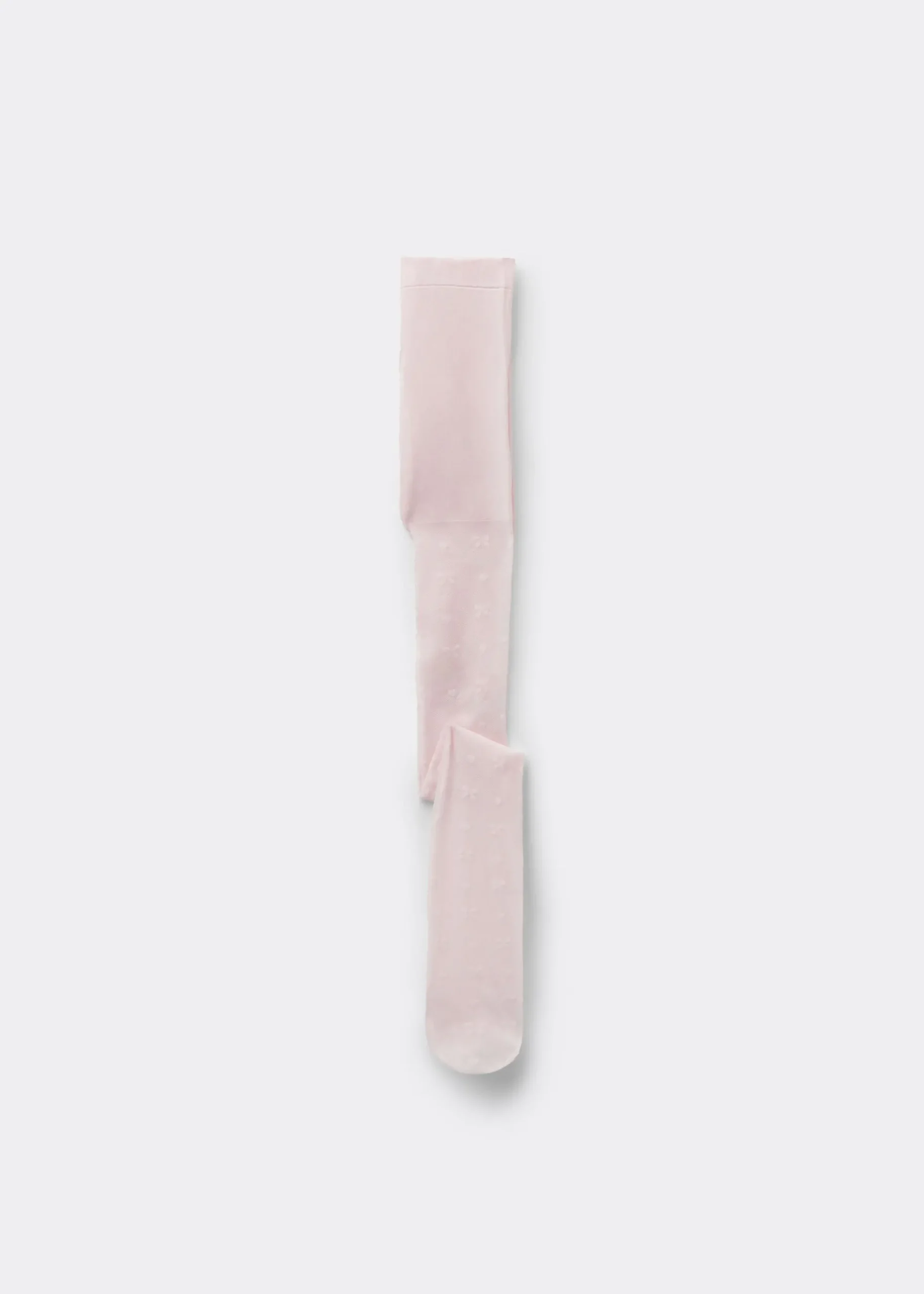 Collant Velati Fiocchi Bambina