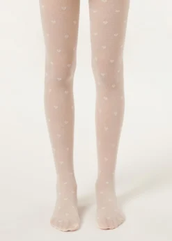 Collant Velati Fiocchi Bambina