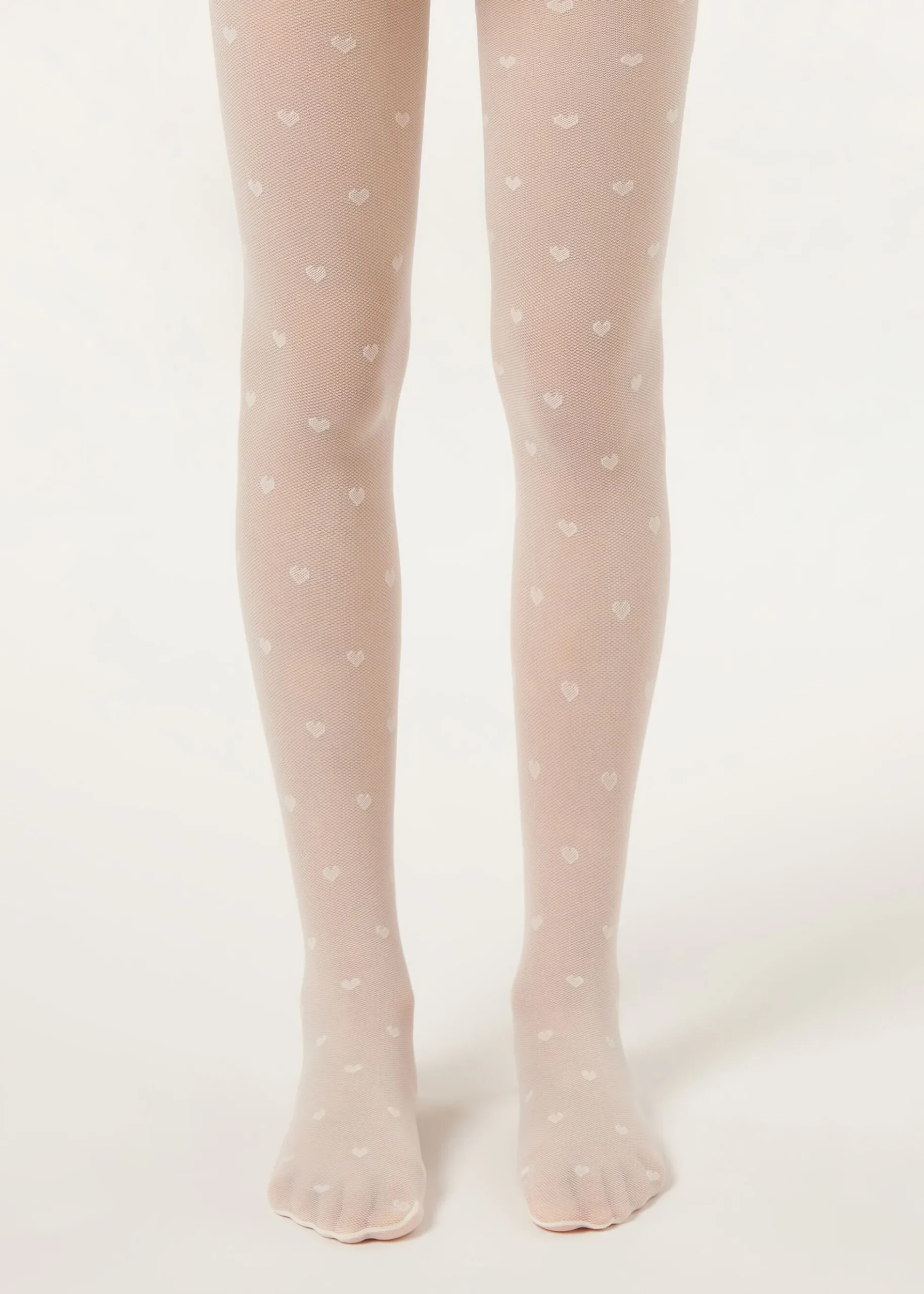 Collant Velati Fiocchi Bambina