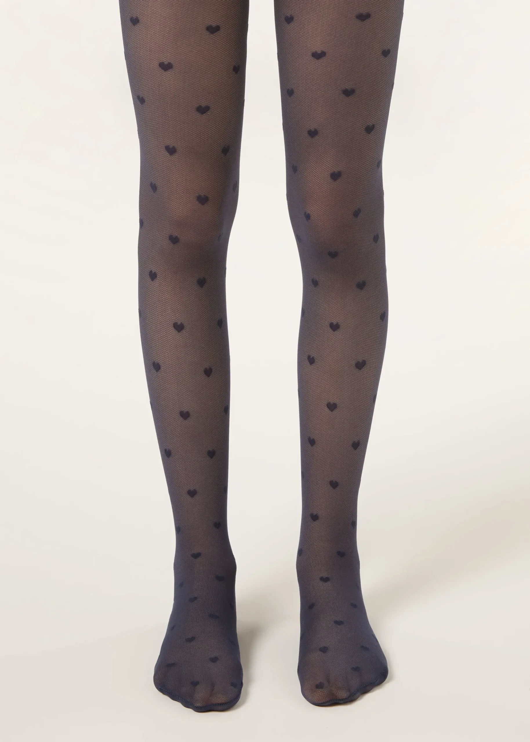 Collant Velati Fiocchi Bambina