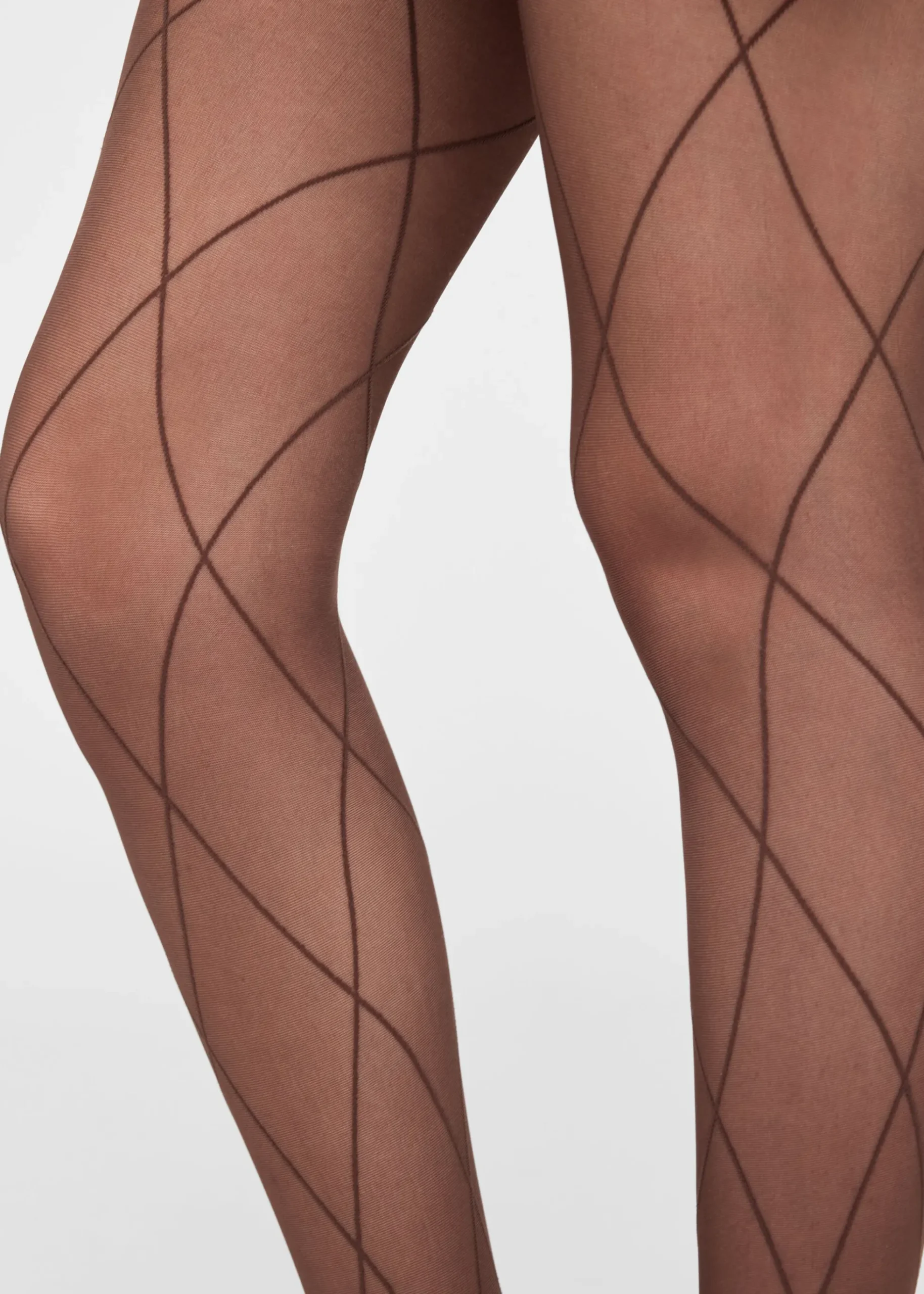Collant Velati Rombi