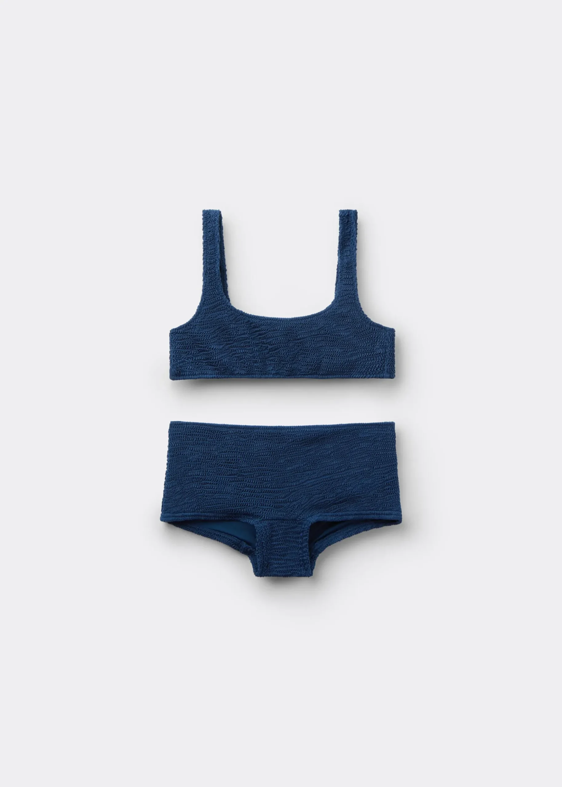 Costume Due Pezzi Bambina Crinkle Waves
