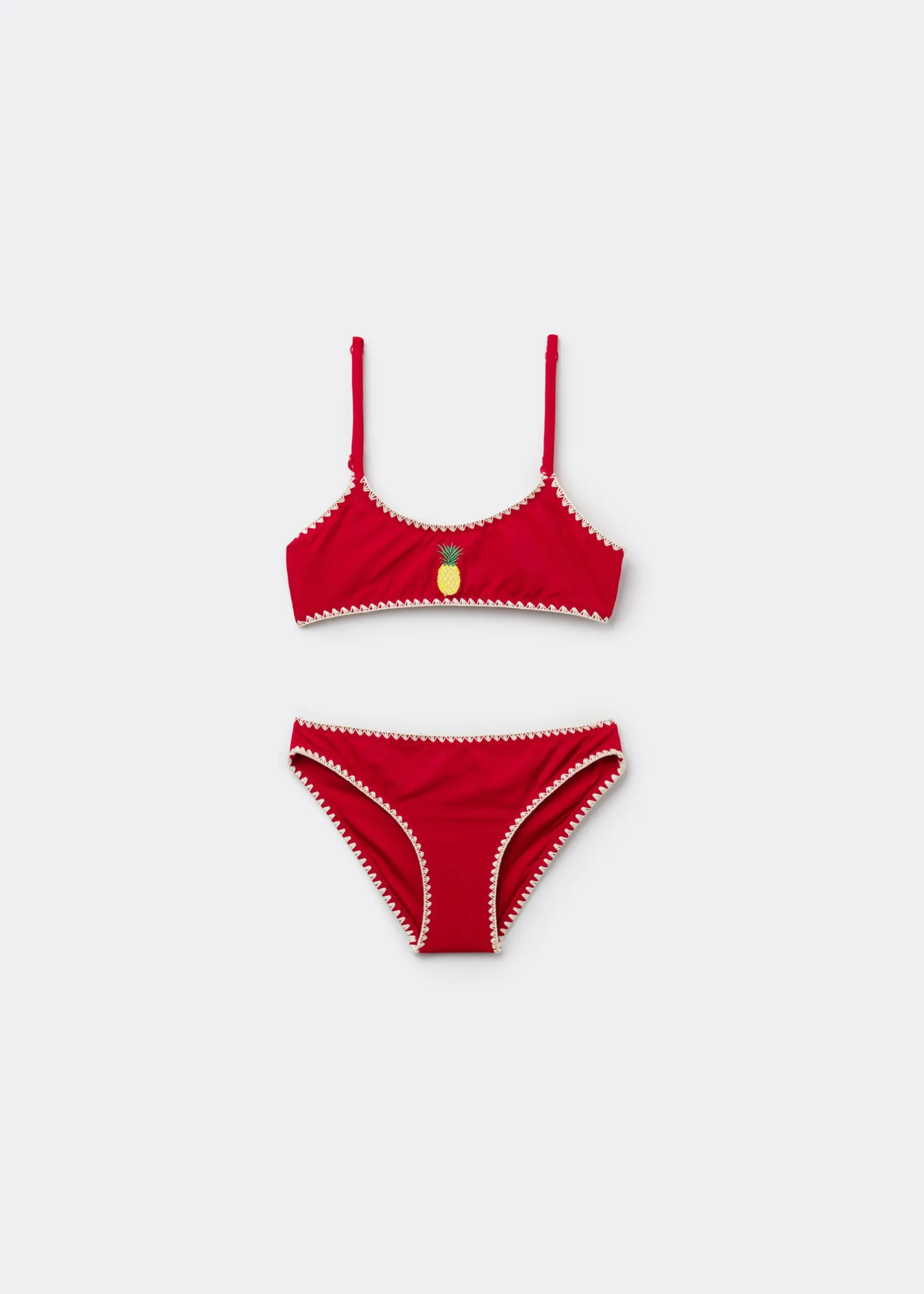 Costume Due Pezzi Bambina Mini Fruit