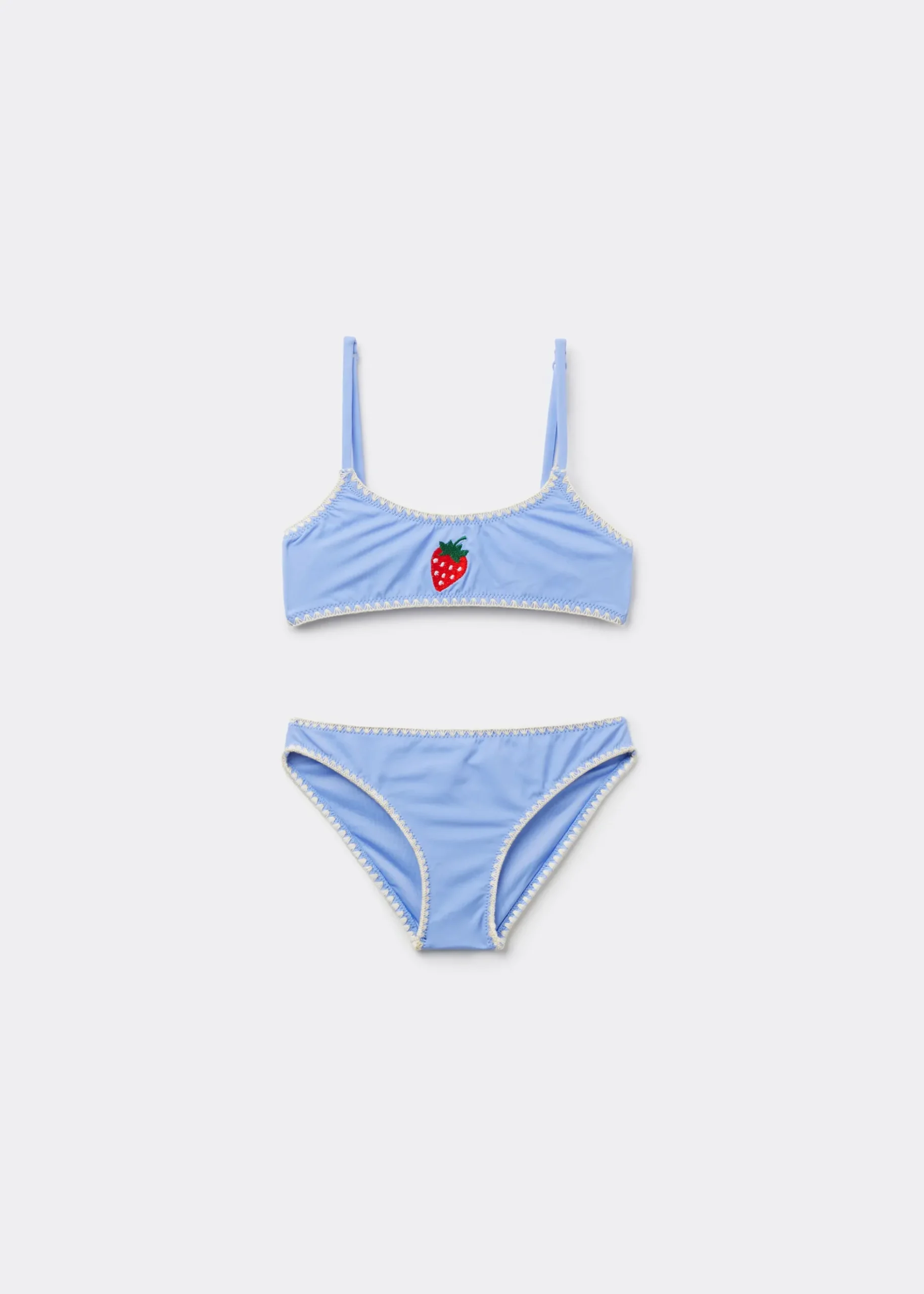 Costume Due Pezzi Bambina Mini Fruit