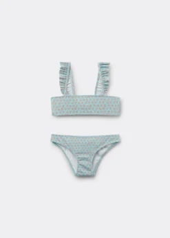 Costume Due Pezzi Bambina Soft Daisy