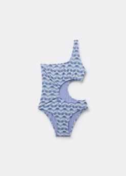Costume Intero Bambina Water Reflection