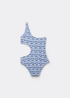 Costume Intero Bambina Water Reflection