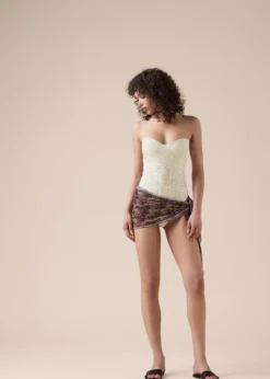 Costume Intero Sequin Net