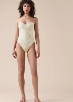 Costume Intero Sequin Net
