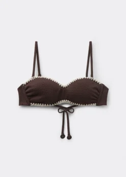 Fascia Costume Bicolor Embroidery
