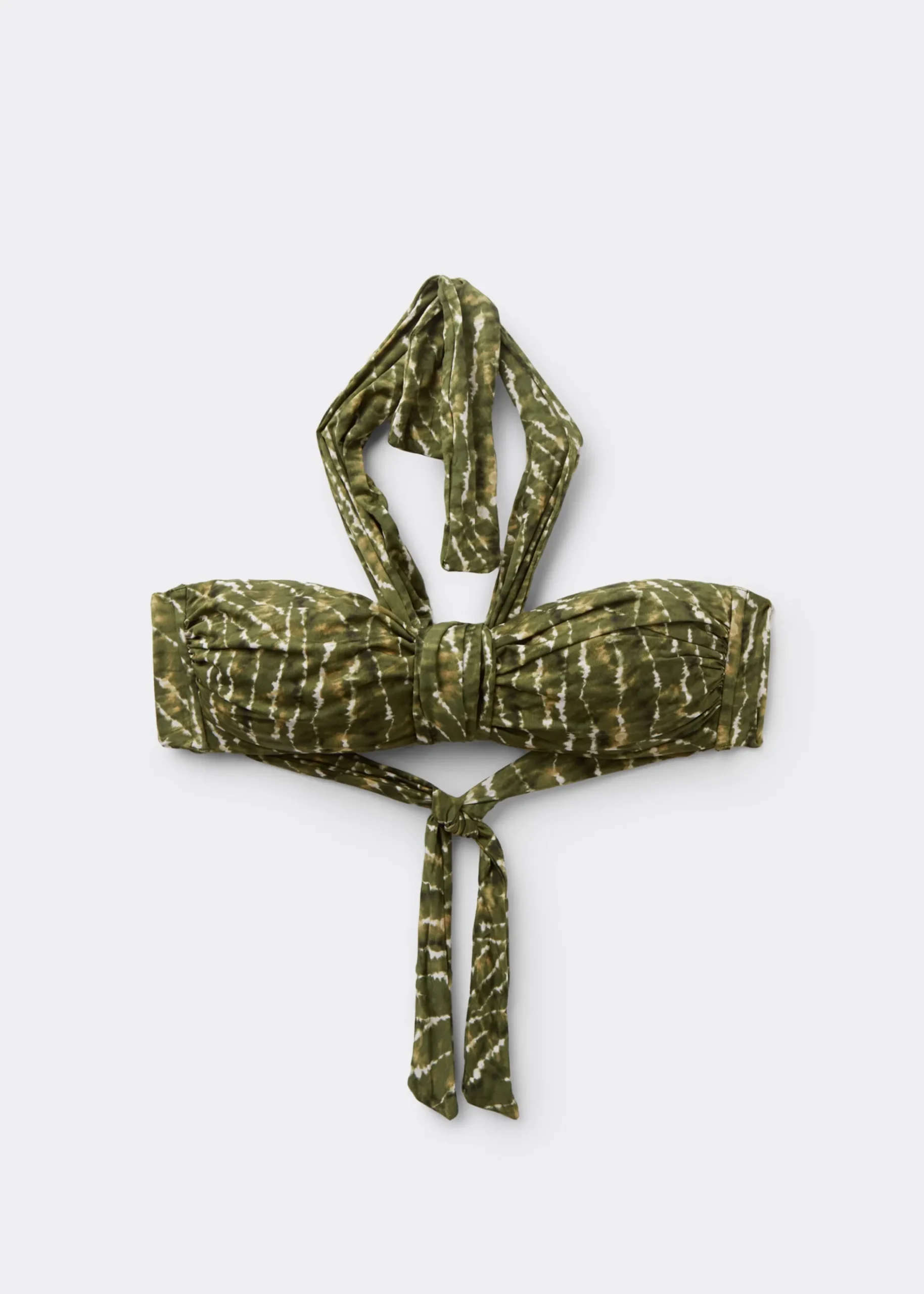Fascia Costume Natural Tie-Dye