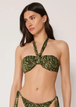 Fascia Costume Natural Tie-Dye