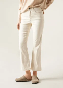 Jeans a Zampa Cropped