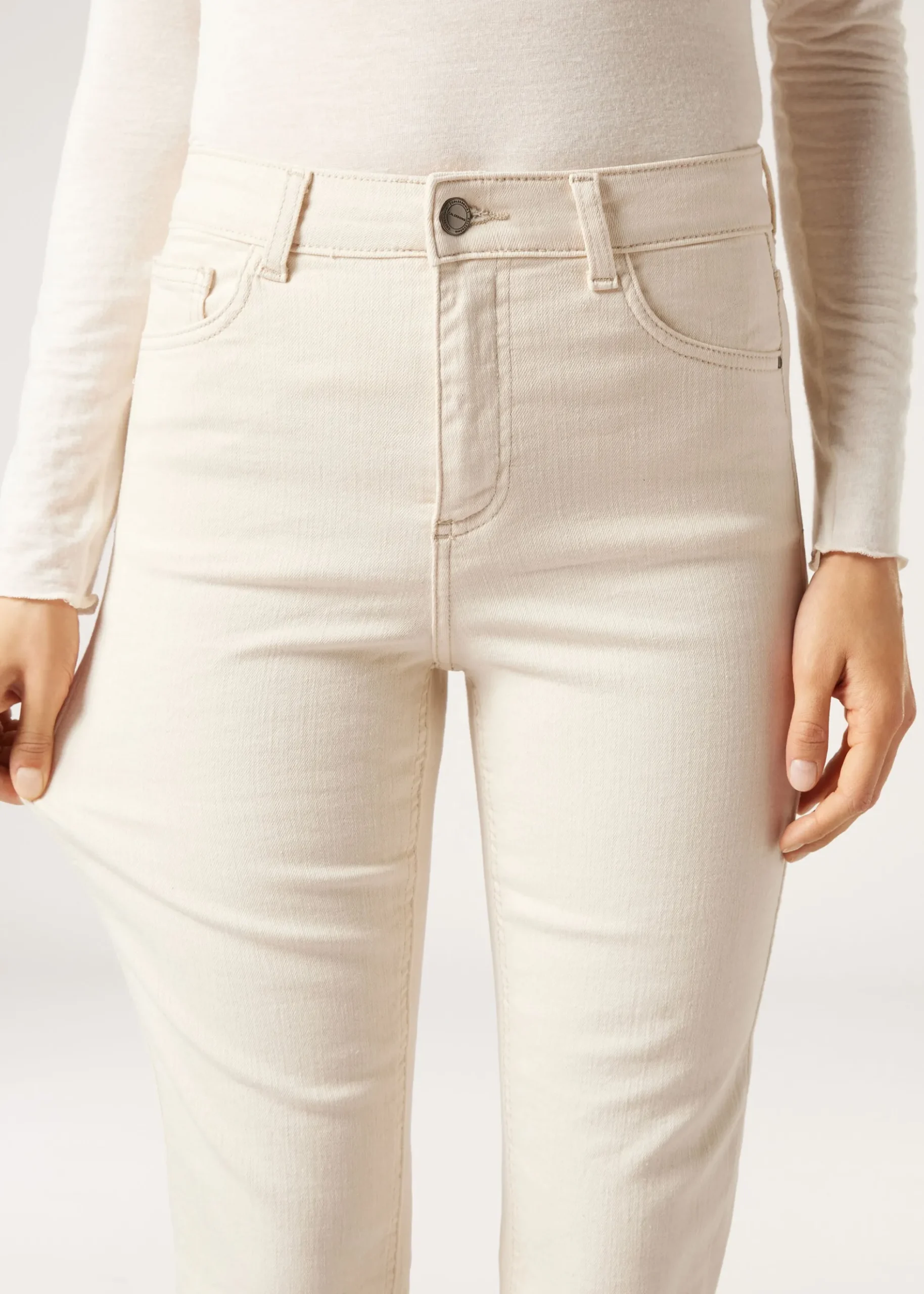 Jeans a Zampa Cropped