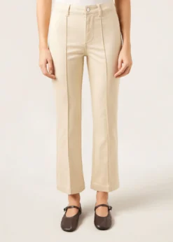 Jeans a Zampa Cropped