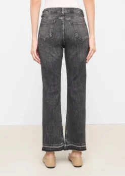 Jeans a Zampa Cropped