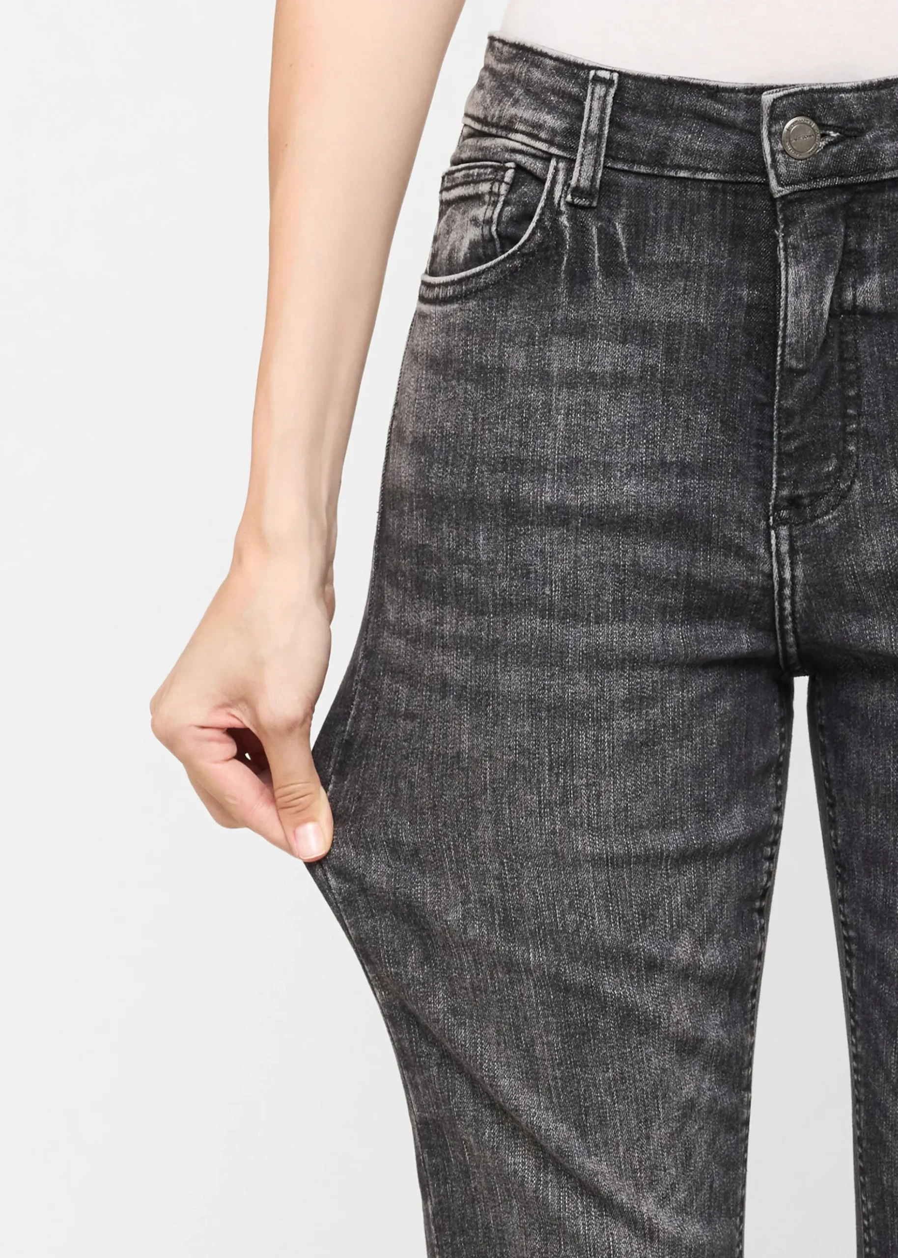 Jeans a Zampa Cropped