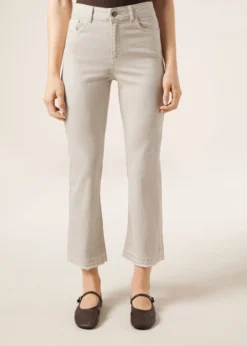 Jeans a Zampa Cropped