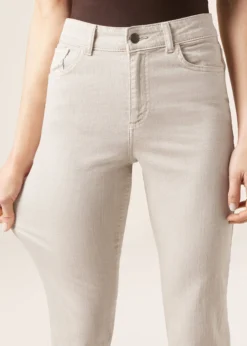 Jeans a Zampa Cropped