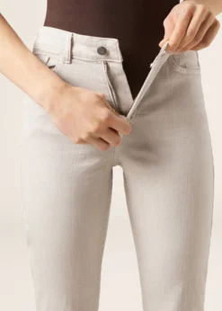 Jeans a Zampa Cropped