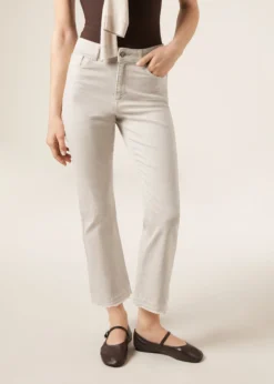 Jeans a Zampa Cropped