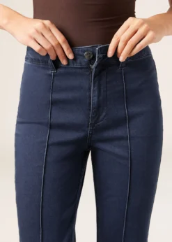 Jeans a Zampa Cropped
