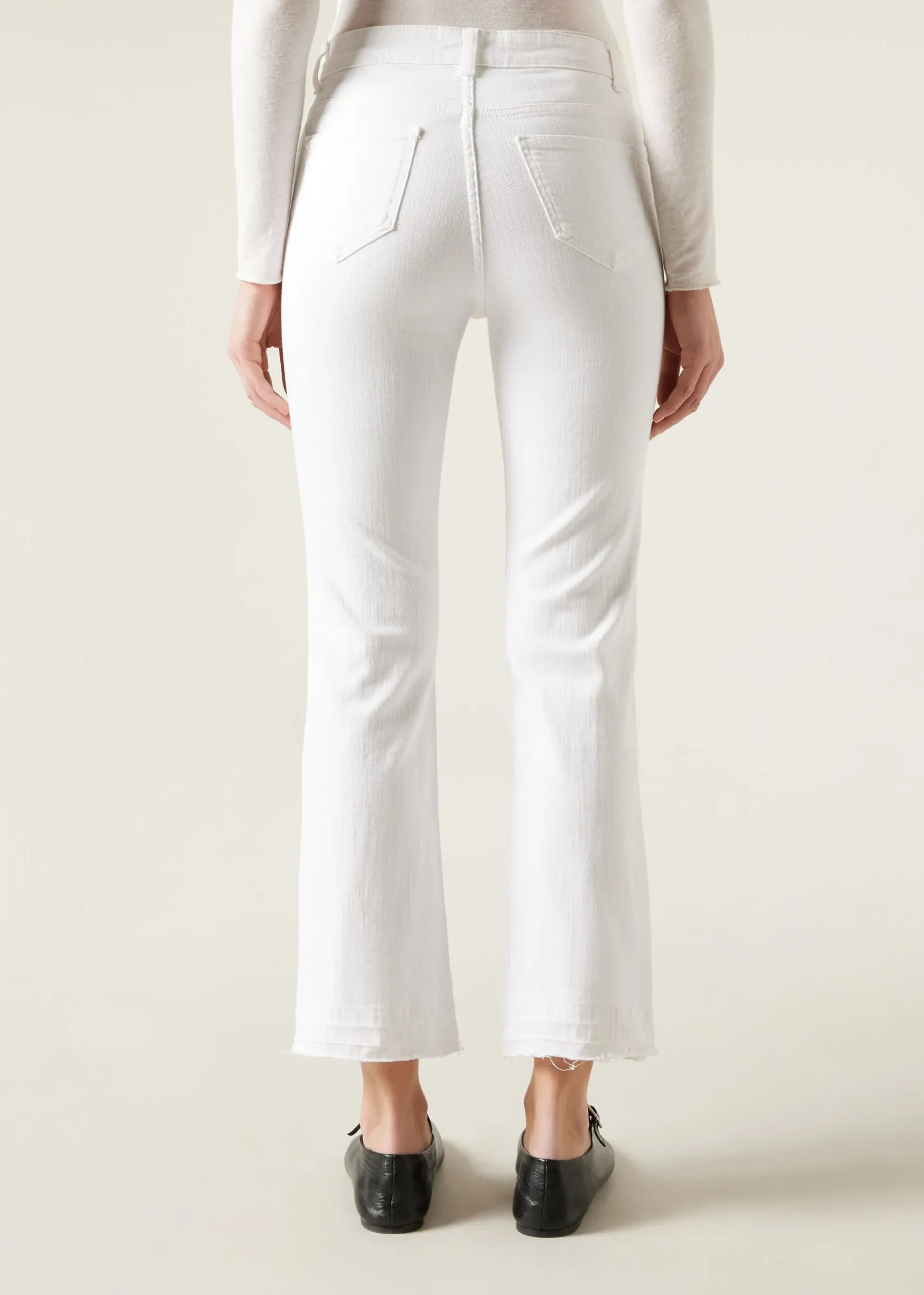 Jeans a Zampa Cropped